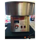 ANFIRE Commercial Professional Cotton Candy Machine 5\" Spinner Head with 24\" Metal Bowl and Floss Stabilizer Net - Retail: $740 ANFIRE Commercial Professional Cotton Candy Machine 5\" Spinner Head with 24\" Metal Bowl and Floss Stabilizer Net - Retail: $740