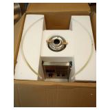 ANFIRE Commercial Professional Cotton Candy Machine 5\" Spinner Head with 24\" Metal Bowl and Floss Stabilizer Net - Retail: $740 ANFIRE Commercial Professional Cotton Candy Machine 5\" Spinner Head with 24\" Metal Bowl and Floss Stabilizer Net - Retail: $740