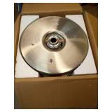 ANFIRE Commercial Professional Cotton Candy Machine 5\" Spinner Head with 24\" Metal Bowl and Floss Stabilizer Net - Retail: $740 ANFIRE Commercial Professional Cotton Candy Machine 5\" Spinner Head with 24\" Metal Bowl and Floss Stabilizer Net - Retail: $740