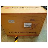 ANFIRE Commercial Professional Cotton Candy Machine 5\" Spinner Head with 24\" Metal Bowl and Floss Stabilizer Net - Retail: $740 ANFIRE Commercial Professional Cotton Candy Machine 5\" Spinner Head with 24\" Metal Bowl and Floss Stabilizer Net - Retail: $740