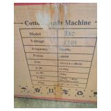 ANFIRE Commercial Professional Cotton Candy Machine 5\" Spinner Head with 24\" Metal Bowl and Floss Stabilizer Net - Retail: $740 ANFIRE Commercial Professional Cotton Candy Machine 5\" Spinner Head with 24\" Metal Bowl and Floss Stabilizer Net - Retail: $740