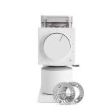 Fellow Gen 2 Ode Burr Coffee Grinder Electric with 31 Settings for Drip, French Press & Cold Brew - Small Footprint Electric Grinder - Matte White - Retail: $400 Fellow Gen 2 Ode Burr Coffee Grinder Electric with 31 Settings for Drip, French Press & Cold Brew - Small Footprint Electric Grinder - Matte White - Retail: $400