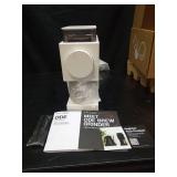 Fellow Gen 2 Ode Burr Coffee Grinder Electric with 31 Settings for Drip, French Press & Cold Brew - Small Footprint Electric Grinder - Matte White - Retail: $400 Fellow Gen 2 Ode Burr Coffee Grinder Electric with 31 Settings for Drip, French Press & Cold Brew - Small Footprint Electric Grinder - Matte White - Retail: $400