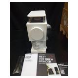 Fellow Gen 2 Ode Burr Coffee Grinder Electric with 31 Settings for Drip, French Press & Cold Brew - Small Footprint Electric Grinder - Matte White - Retail: $400 Fellow Gen 2 Ode Burr Coffee Grinder Electric with 31 Settings for Drip, French Press & Cold Brew - Small Footprint Electric Grinder - Matte White - Retail: $400