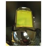 YESWELDER Large View Auto Darkening Welding Helmet, Blue Light Blocking, 1/1/1/1 True Color Solar Powered Welder Hood Mask with 4 Arc Sensors, Wide Shade 3/5-9/9-13 for TIG MIG ARC CUT and GRIND - Ret YESWELDER Large View Auto Darkening Welding Helmet, Blue Light Blocking, 1/1/1/1 True Color Solar Powered Welder Hood Mask with 4 Arc Sensors, Wide Shade 3/5-9/9-13 for TIG MIG ARC CUT and GRIND - Ret