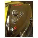 YESWELDER Large View Auto Darkening Welding Helmet, Blue Light Blocking, 1/1/1/1 True Color Solar Powered Welder Hood Mask with 4 Arc Sensors, Wide Shade 3/5-9/9-13 for TIG MIG ARC CUT and GRIND - Ret YESWELDER Large View Auto Darkening Welding Helmet, Blue Light Blocking, 1/1/1/1 True Color Solar Powered Welder Hood Mask with 4 Arc Sensors, Wide Shade 3/5-9/9-13 for TIG MIG ARC CUT and GRIND - Ret