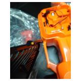 Electric Car Jack Kit 5 Ton 12V Floor Jack Portable Hydraulic Car Jack with Impact Wrench and Tire Inflator Pump for SUV Sedans Tire Change with LED Light, Lifting Height 6 to 17.7 Inch - Retail: $95 Electric Car Jack Kit 5 Ton 12V Floor Jack Portable Hydraulic Car Jack with Impact Wrench and Tire Inflator Pump for SUV Sedans Tire Change with LED Light, Lifting Height 6 to 17.7 Inch - Retail: $95