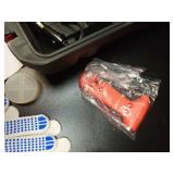 Electric Car Jack Kit 5 Ton 12V Floor Jack Portable Hydraulic Car Jack with Impact Wrench and Tire Inflator Pump for SUV Sedans Tire Change with LED Light, Lifting Height 6 to 17.7 Inch - Retail: $95 Electric Car Jack Kit 5 Ton 12V Floor Jack Portable Hydraulic Car Jack with Impact Wrench and Tire Inflator Pump for SUV Sedans Tire Change with LED Light, Lifting Height 6 to 17.7 Inch - Retail: $95