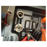 Electric Car Jack Kit 5 Ton 12V Floor Jack Portable Hydraulic Car Jack with Impact Wrench and Tire Inflator Pump for SUV Sedans Tire Change with LED Light, Lifting Height 6 to 17.7 Inch - Retail: $95 Electric Car Jack Kit 5 Ton 12V Floor Jack Portable Hydraulic Car Jack with Impact Wrench and Tire Inflator Pump for SUV Sedans Tire Change with LED Light, Lifting Height 6 to 17.7 Inch - Retail: $95