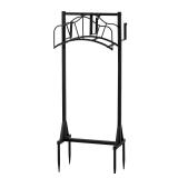 Garden Hose Holder Upgraded Water Hose Holder Heavy Duty Metal Hose Stand Sturdy Freestanding Hose Hanger, Detachable Garden Hose Storage Rack for Outside Yard Lawn - Retail: $26 Garden Hose Holder Upgraded Water Hose Holder Heavy Duty Metal Hose Stand Sturdy Freestanding Hose Hanger, Detachable Garden Hose Storage Rack for Outside Yard Lawn - Retail: $26