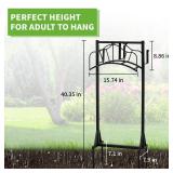 Garden Hose Holder Upgraded Water Hose Holder Heavy Duty Metal Hose Stand Sturdy Freestanding Hose Hanger, Detachable Garden Hose Storage Rack for Outside Yard Lawn - Retail: $26 Garden Hose Holder Upgraded Water Hose Holder Heavy Duty Metal Hose Stand Sturdy Freestanding Hose Hanger, Detachable Garden Hose Storage Rack for Outside Yard Lawn - Retail: $26