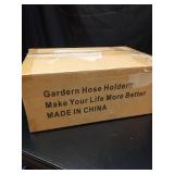 Garden Hose Holder Upgraded Water Hose Holder Heavy Duty Metal Hose Stand Sturdy Freestanding Hose Hanger, Detachable Garden Hose Storage Rack for Outside Yard Lawn - Retail: $26 Garden Hose Holder Upgraded Water Hose Holder Heavy Duty Metal Hose Stand Sturdy Freestanding Hose Hanger, Detachable Garden Hose Storage Rack for Outside Yard Lawn - Retail: $26