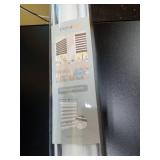 Persilux Cordless Zebra Blinds for Windows, Roller Shades for Windows (34.5\" W x 64\" H, White) Dual Layer Fabric for Day and Night,Room Darkening Shades for Home, Office, Bedroom and Living Room - R Persilux Cordless Zebra Blinds for Windows, Roller Shades for Windows (34.5\" W x 64\" H, White) Dual Layer Fabric for Day and Night,Room Darkening Shades for Home, Office, Bedroom and Living Room - R