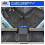 Rongtaod Floor Mats Compatible with 2025 Toyota 4Runner Gas 5 Seats (NO Hybrid EV & i-Force MAX) Cargo Liner Trunk Liner Trunk Mat Back Seat Cover 4 Runner Accessories (Floor Mats Full Set 6 PCS) - Re Rongtaod Floor Mats Compatible with 2025 Toyota 4Runner Gas 5 Seats (NO Hybrid EV & i-Force MAX) Cargo Liner Trunk Liner Trunk Mat Back Seat Cover 4 Runner Accessories (Floor Mats Full Set 6 PCS) - Re