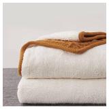 Longhui bedding Acrylic Cable Knit Sherpa Throw Blanket - Thick, Soft, Big, Cozy Burnt Orange Knitted Fleece Blankets for Couch, Sofa, Bed - Large 60 x 80 Inches Coverlet All Season - Retail: $30 Longhui bedding Acrylic Cable Knit Sherpa Throw Blanket - Thick, Soft, Big, Cozy Burnt Orange Knitted Fleece Blankets for Couch, Sofa, Bed - Large 60 x 80 Inches Coverlet All Season - Retail: $30