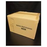 NIORSUN Battery Operated Wall Sconce Set of 2,Gold Rechargeable Wall Lights with 5200mAh Dimmable Bulbs and Remote,10 Colors Wireless Wall Lamps for Bedroom Living Room Hallway Decor - Retail: $70 NIORSUN Battery Operated Wall Sconce Set of 2,Gold Rechargeable Wall Lights with 5200mAh Dimmable Bulbs and Remote,10 Colors Wireless Wall Lamps for Bedroom Living Room Hallway Decor - Retail: $70