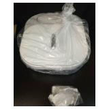 UNIFULL Collapsible Foot Spa Bath with Heat and Massage Rollers, Bubble, Foot Pedicure Kit, Temperature Control, Red Light, Pedicure Foot Spa, Foot Bath - Retail: $38 UNIFULL Collapsible Foot Spa Bath with Heat and Massage Rollers, Bubble, Foot Pedicure Kit, Temperature Control, Red Light, Pedicure Foot Spa, Foot Bath - Retail: $38