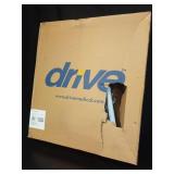 Drive Medical 11148-1 Folding Steel Bedside Commode Chair, Portable Toilet, Supports Individuals Weighing Up To 350 Lbs, with 7.5 Qt. Bucket and 13.5 Inch Seat, Grey - Retail: $31 Drive Medical 11148-1 Folding Steel Bedside Commode Chair, Portable Toilet, Supports Individuals Weighing Up To 350 Lbs, with 7.5 Qt. Bucket and 13.5 Inch Seat, Grey - Retail: $31