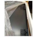 BEE LEADER Black 22x30 Inch Metal Framed Mirror for Wall, Rounded Rectangle Mirror, Anti-Rust, Tempered Glass, Hangs Horizontally or Vertically - Retail: $40 BEE LEADER Black 22x30 Inch Metal Framed Mirror for Wall, Rounded Rectangle Mirror, Anti-Rust, Tempered Glass, Hangs Horizontally or Vertically - Retail: $40