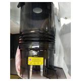 Cold Press Juicer, WETIE 4.7\" Juicer Machines with Large Feed Chute for Whole Fruits & Vegetables, Slow Masticating Juicer with Large Auger, High Juice Yield, Easy to Clean & Assembly - Retail: $90 Cold Press Juicer, WETIE 4.7\" Juicer Machines with Large Feed Chute for Whole Fruits & Vegetables, Slow Masticating Juicer with Large Auger, High Juice Yield, Easy to Clean & Assembly - Retail: $90