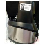 Cold Press Juicer, WETIE 4.7\" Juicer Machines with Large Feed Chute for Whole Fruits & Vegetables, Slow Masticating Juicer with Large Auger, High Juice Yield, Easy to Clean & Assembly - Retail: $90 Cold Press Juicer, WETIE 4.7\" Juicer Machines with Large Feed Chute for Whole Fruits & Vegetables, Slow Masticating Juicer with Large Auger, High Juice Yield, Easy to Clean & Assembly - Retail: $90