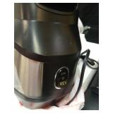 Cold Press Juicer, WETIE 4.7\" Juicer Machines with Large Feed Chute for Whole Fruits & Vegetables, Slow Masticating Juicer with Large Auger, High Juice Yield, Easy to Clean & Assembly - Retail: $90 Cold Press Juicer, WETIE 4.7\" Juicer Machines with Large Feed Chute for Whole Fruits & Vegetables, Slow Masticating Juicer with Large Auger, High Juice Yield, Easy to Clean & Assembly - Retail: $90