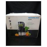 Cold Press Juicer, WETIE 4.7\" Juicer Machines with Large Feed Chute for Whole Fruits & Vegetables, Slow Masticating Juicer with Large Auger, High Juice Yield, Easy to Clean & Assembly - Retail: $90 Cold Press Juicer, WETIE 4.7\" Juicer Machines with Large Feed Chute for Whole Fruits & Vegetables, Slow Masticating Juicer with Large Auger, High Juice Yield, Easy to Clean & Assembly - Retail: $90