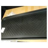 Navaris Shoe Drip Tray - Multi-Purpose Boot Tray for Rain Boots, Winter Boots, Muddy Shoes - for Indoor and Outdoor Use in All Seasons - XL3 pack - Retail: $34 Navaris Shoe Drip Tray - Multi-Purpose Boot Tray for Rain Boots, Winter Boots, Muddy Shoes - for Indoor and Outdoor Use in All Seasons - XL3 pack - Retail: $34