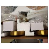 XIYOUVE 2 Pack Battery Operated Wall Sconce with Amber Glass Shades, Wireless Rechargeable RGB Wall Light with Remote Control, for Bedroom Mirror Living Room, ETL Listed - Retail: $75 XIYOUVE 2 Pack Battery Operated Wall Sconce with Amber Glass Shades, Wireless Rechargeable RGB Wall Light with Remote Control, for Bedroom Mirror Living Room, ETL Listed - Retail: $75