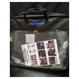 Skechers MAX Cushioning Seat Covers,Memory Foam Leather Car Seat Covers,Waterproof Car Seat Protector Front Seats,Car Seat Cushion Airbag Automotive Universal Fit for Most Cars,Vans,Trucks,SUV,Black - Skechers MAX Cushioning Seat Covers,Memory Foam Leather Car Seat Covers,Waterproof Car Seat Protector Front Seats,Car Seat Cushion Airbag Automotive Universal Fit for Most Cars,Vans,Trucks,SUV,Black -