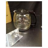 12-Cup Glass Coffee Carafe Replacement Pot Compatible with Hamilton Beach FlexBrew 12 Cup Coffee Maker 49902, 49904, 49915, 49905, 49317, 49467, 49611 - Retail: $20 12-Cup Glass Coffee Carafe Replacement Pot Compatible with Hamilton Beach FlexBrew 12 Cup Coffee Maker 49902, 49904, 49915, 49905, 49317, 49467, 49611 - Retail: $20