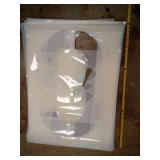 Pavement Stencils - 36 inch Number Stencil (Wide) Set (10 Pieces) - 0-9 - 36\" x 16\" x 1/16\" (63 mil) - Light-Duty - Retail: $295 Pavement Stencils - 36 inch Number Stencil (Wide) Set (10 Pieces) - 0-9 - 36\" x 16\" x 1/16\" (63 mil) - Light-Duty - Retail: $295