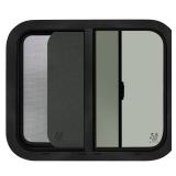 Cargo Trailer Windows,24\" W x 20\" H RV Windows for Cargo Trailer/Camper/Travel Trailer with Trim Ring,Horizontal Sliding Replacement Fit 15/16\" or 1-3/8\" Thick Wall,Allow Error 1/16â€Â,DOT Appr Cargo Trailer Windows,24\" W x 20\" H RV Windows for Cargo Trailer/Camper/Travel Trailer with Trim Ring,Horizontal Sliding Replacement Fit 15/16\" or 1-3/8\" Thick Wall,Allow Error 1/16â€Â,DOT Appr