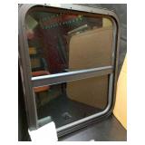 Cargo Trailer Windows,24\" W x 20\" H RV Windows for Cargo Trailer/Camper/Travel Trailer with Trim Ring,Horizontal Sliding Replacement Fit 15/16\" or 1-3/8\" Thick Wall,Allow Error 1/16â€Â,DOT Appr Cargo Trailer Windows,24\" W x 20\" H RV Windows for Cargo Trailer/Camper/Travel Trailer with Trim Ring,Horizontal Sliding Replacement Fit 15/16\" or 1-3/8\" Thick Wall,Allow Error 1/16â€Â,DOT Appr