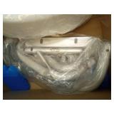 Vive Raised Toilet Seat Riser for Seniors (with Handles) - Handicap Rail Grab Bar Seat for Over Toilet - Elevated Safety for Elderly, Disabled, Medical - Elongated - Retail: $70 Vive Raised Toilet Seat Riser for Seniors (with Handles) - Handicap Rail Grab Bar Seat for Over Toilet - Elevated Safety for Elderly, Disabled, Medical - Elongated - Retail: $70