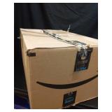 Vive Raised Toilet Seat Riser for Seniors (with Handles) - Handicap Rail Grab Bar Seat for Over Toilet - Elevated Safety for Elderly, Disabled, Medical - Elongated - Retail: $70 Vive Raised Toilet Seat Riser for Seniors (with Handles) - Handicap Rail Grab Bar Seat for Over Toilet - Elevated Safety for Elderly, Disabled, Medical - Elongated - Retail: $70