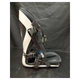 United Ortho Plantar Fasciitis Adjustable Leg Support Brace Fits Right or Left Foot for Soreness Relief, Foot Pain and Stretching, Large, Black - Retail: $30 United Ortho Plantar Fasciitis Adjustable Leg Support Brace Fits Right or Left Foot for Soreness Relief, Foot Pain and Stretching, Large, Black - Retail: $30