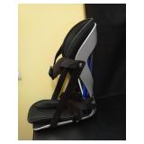 United Ortho Plantar Fasciitis Adjustable Leg Support Brace Fits Right or Left Foot for Soreness Relief, Foot Pain and Stretching, Large, Black - Retail: $30 United Ortho Plantar Fasciitis Adjustable Leg Support Brace Fits Right or Left Foot for Soreness Relief, Foot Pain and Stretching, Large, Black - Retail: $30