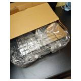 Expandable Dish Drying Rack for Kitchen Counter, Large Extendable Dish Rack with Bamboo Cover Cutlery Holder, Multifunctional Adjustable Dish Dryer Drainer - Retail: $28 Expandable Dish Drying Rack for Kitchen Counter, Large Extendable Dish Rack with Bamboo Cover Cutlery Holder, Multifunctional Adjustable Dish Dryer Drainer - Retail: $28