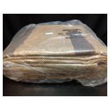 Vipfree Easy Jute Area Rug 8x10, Large Living Room Washable Rug Indoor Outdoor Patio 8x10 Carpet, Farmhouse Rainbow Pattern Throw Non Slip Black Carpet for Backyard Dining Room, Light Brown/Black - Re Vipfree Easy Jute Area Rug 8x10, Large Living Room Washable Rug Indoor Outdoor Patio 8x10 Carpet, Farmhouse Rainbow Pattern Throw Non Slip Black Carpet for Backyard Dining Room, Light Brown/Black - Re