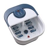 Tenswa Collapsible Foot Spa Bath Massager with Heat, Bubbles, Pedicure Foot Spa with 8 Rollers, Tub for Stress Relief, Soaker with Mini Acupressure Massage Points & Temperature Control - Retail: $30 Tenswa Collapsible Foot Spa Bath Massager with Heat, Bubbles, Pedicure Foot Spa with 8 Rollers, Tub for Stress Relief, Soaker with Mini Acupressure Massage Points & Temperature Control - Retail: $30