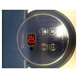 Tenswa Collapsible Foot Spa Bath Massager with Heat, Bubbles, Pedicure Foot Spa with 8 Rollers, Tub for Stress Relief, Soaker with Mini Acupressure Massage Points & Temperature Control - Retail: $30 Tenswa Collapsible Foot Spa Bath Massager with Heat, Bubbles, Pedicure Foot Spa with 8 Rollers, Tub for Stress Relief, Soaker with Mini Acupressure Massage Points & Temperature Control - Retail: $30