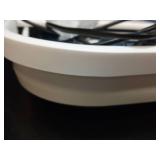 Tenswa Collapsible Foot Spa Bath Massager with Heat, Bubbles, Pedicure Foot Spa with 8 Rollers, Tub for Stress Relief, Soaker with Mini Acupressure Massage Points & Temperature Control - Retail: $30 Tenswa Collapsible Foot Spa Bath Massager with Heat, Bubbles, Pedicure Foot Spa with 8 Rollers, Tub for Stress Relief, Soaker with Mini Acupressure Massage Points & Temperature Control - Retail: $30