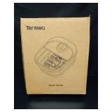 Tenswa Collapsible Foot Spa Bath Massager with Heat, Bubbles, Pedicure Foot Spa with 8 Rollers, Tub for Stress Relief, Soaker with Mini Acupressure Massage Points & Temperature Control - Retail: $30 Tenswa Collapsible Foot Spa Bath Massager with Heat, Bubbles, Pedicure Foot Spa with 8 Rollers, Tub for Stress Relief, Soaker with Mini Acupressure Massage Points & Temperature Control - Retail: $30