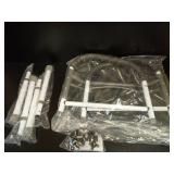 Carex Toilet Safety Rails, Adjustable and Detachable Toilet Safety Frame with Handles for Elderly, Handicap, or Disabled, Heavy-Duty Non-Slip Bathroom Grab Bar, with Padded Handles and Aluminum Frame  Carex Toilet Safety Rails, Adjustable and Detachable Toilet Safety Frame with Handles for Elderly, Handicap, or Disabled, Heavy-Duty Non-Slip Bathroom Grab Bar, with Padded Handles and Aluminum Frame