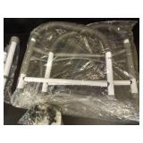 Carex Toilet Safety Rails, Adjustable and Detachable Toilet Safety Frame with Handles for Elderly, Handicap, or Disabled, Heavy-Duty Non-Slip Bathroom Grab Bar, with Padded Handles and Aluminum Frame  Carex Toilet Safety Rails, Adjustable and Detachable Toilet Safety Frame with Handles for Elderly, Handicap, or Disabled, Heavy-Duty Non-Slip Bathroom Grab Bar, with Padded Handles and Aluminum Frame