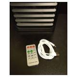 Portable Air Conditioners,4-in-1 Evaporative Air Cooler with 3 Speeds, 3 Modes & 7 LED Light Cooling Fan with Remote, 2-8H Timer, 1200ML Personal Mini Air Conditioner for Bedroom and Office TESTED  -  Portable Air Conditioners,4-in-1 Evaporative Air Cooler with 3 Speeds, 3 Modes & 7 LED Light Cooling Fan with Remote, 2-8H Timer, 1200ML Personal Mini Air Conditioner for Bedroom and Office TESTED  -