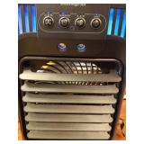 Portable Air Conditioners,4-in-1 Evaporative Air Cooler with 3 Speeds, 3 Modes & 7 LED Light Cooling Fan with Remote, 2-8H Timer, 1200ML Personal Mini Air Conditioner for Bedroom and Office TESTED  -  Portable Air Conditioners,4-in-1 Evaporative Air Cooler with 3 Speeds, 3 Modes & 7 LED Light Cooling Fan with Remote, 2-8H Timer, 1200ML Personal Mini Air Conditioner for Bedroom and Office TESTED  -