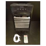 Portable Air Conditioners,4-in-1 Evaporative Air Cooler with 3 Speeds, 3 Modes & 7 LED Light Cooling Fan with Remote, 2-8H Timer, 1200ML Personal Mini Air Conditioner for Bedroom and Office TESTED  -  Portable Air Conditioners,4-in-1 Evaporative Air Cooler with 3 Speeds, 3 Modes & 7 LED Light Cooling Fan with Remote, 2-8H Timer, 1200ML Personal Mini Air Conditioner for Bedroom and Office TESTED  -