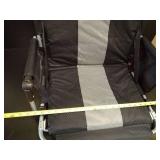 AOOXIMI Stadium Seat with Back Support, Bleach Seat with Backrest and Cushion, Stadium Chair with Cup Holders, Mesh Bag and Hidden Hook for Basketball and Soccer Bench - Retail: $40 AOOXIMI Stadium Seat with Back Support, Bleach Seat with Backrest and Cushion, Stadium Chair with Cup Holders, Mesh Bag and Hidden Hook for Basketball and Soccer Bench - Retail: $40